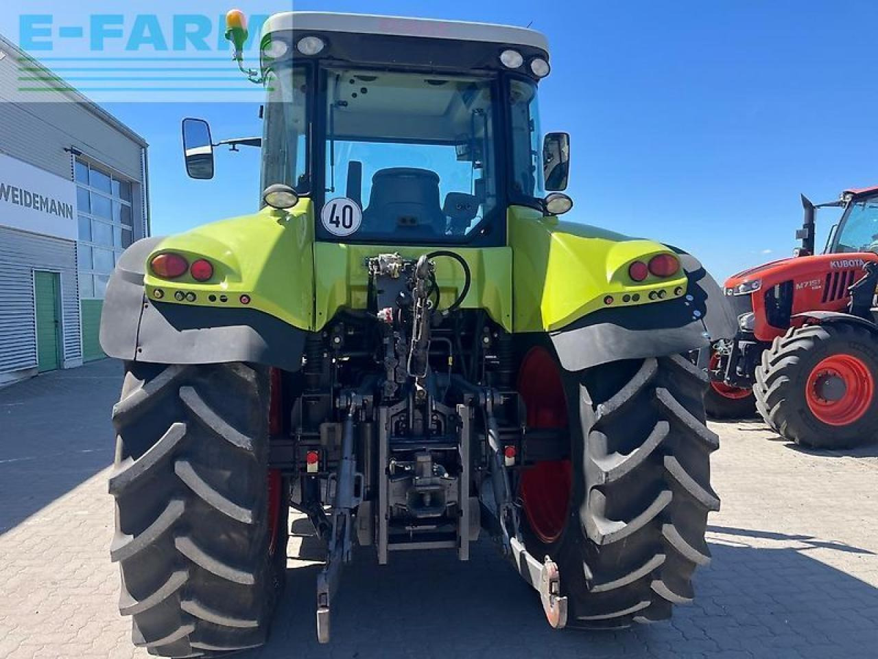 CLAAS arion 620 - Máy cày: hình 3 CLAAS arion 620 - Máy cày: hình 3