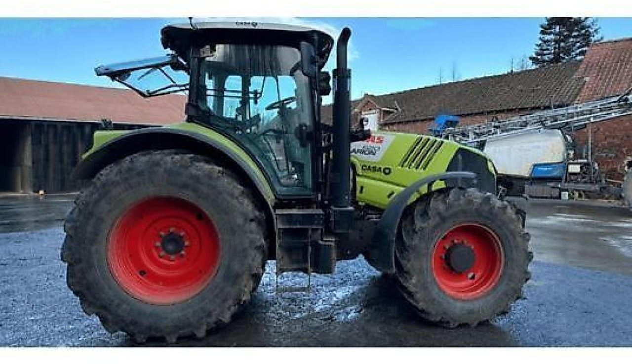 CLAAS arion 620 - Máy cày: hình 1 CLAAS arion 620 - Máy cày: hình 1
