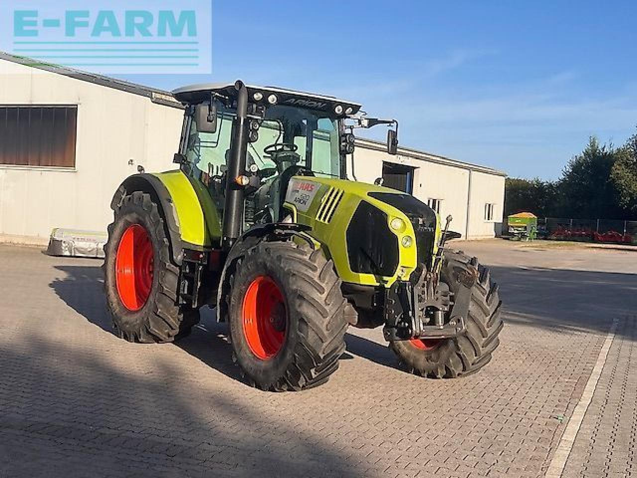 CLAAS arion 620 - Máy cày: hình 1 CLAAS arion 620 - Máy cày: hình 1
