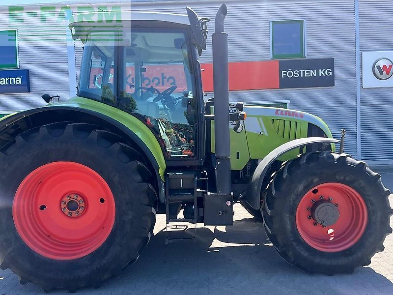 CLAAS arion 620 - Máy cày: hình 2 CLAAS arion 620 - Máy cày: hình 2