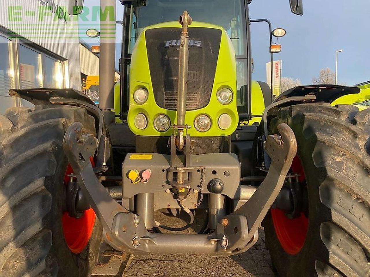 Máy cày CLAAS arion 620 c C: hình 9
