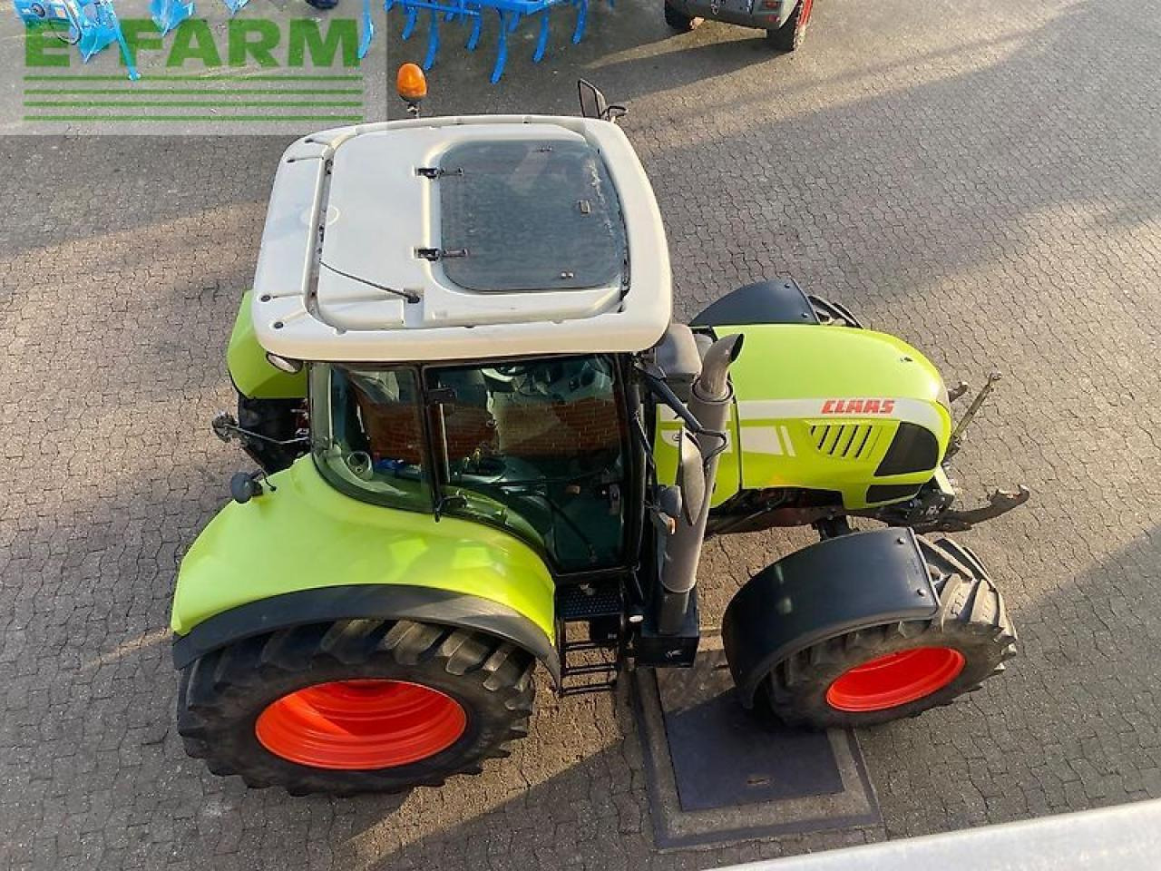 Máy cày CLAAS arion 620 c C: hình 10