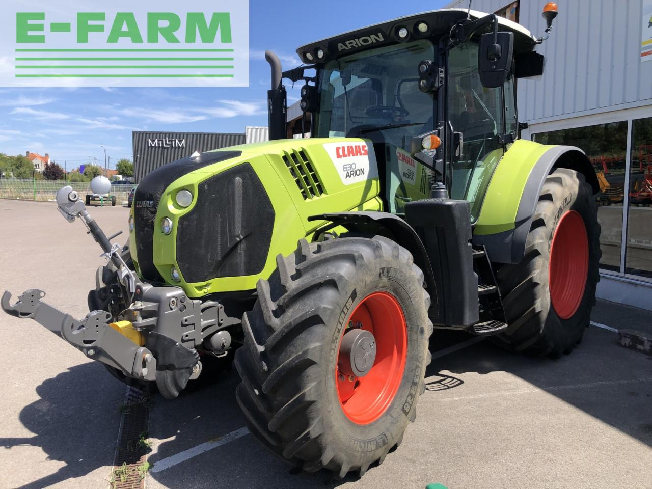 CLAAS arion 630 t4i - Máy cày: hình 1 CLAAS arion 630 t4i - Máy cày: hình 1