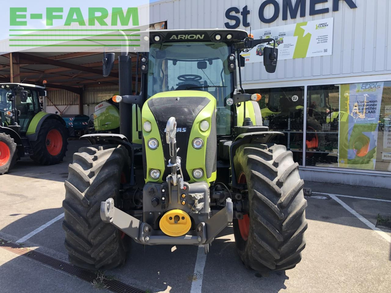 CLAAS arion 630 t4i - Máy cày: hình 2 CLAAS arion 630 t4i - Máy cày: hình 2