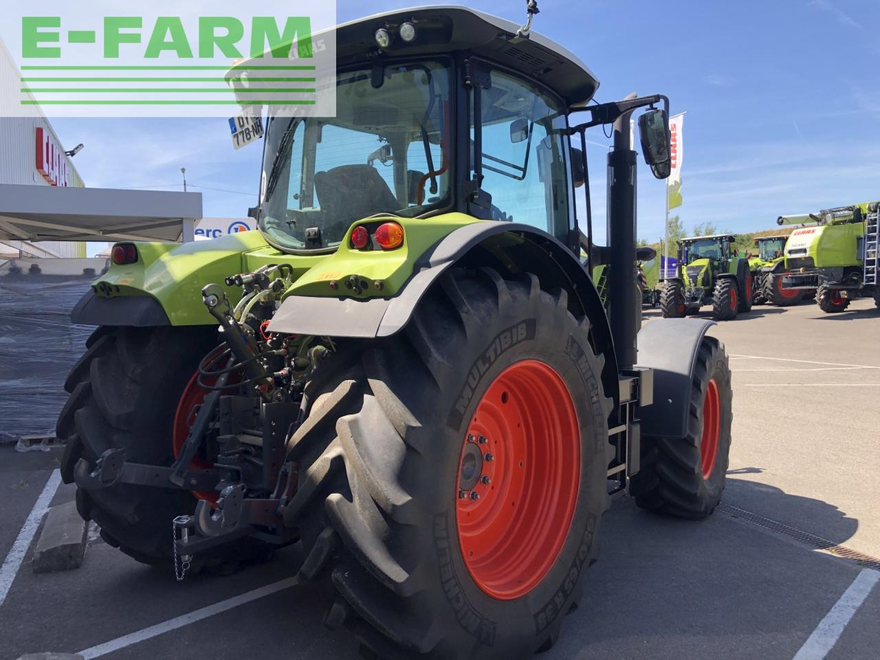 CLAAS arion 630 t4i - Máy cày: hình 4 CLAAS arion 630 t4i - Máy cày: hình 4