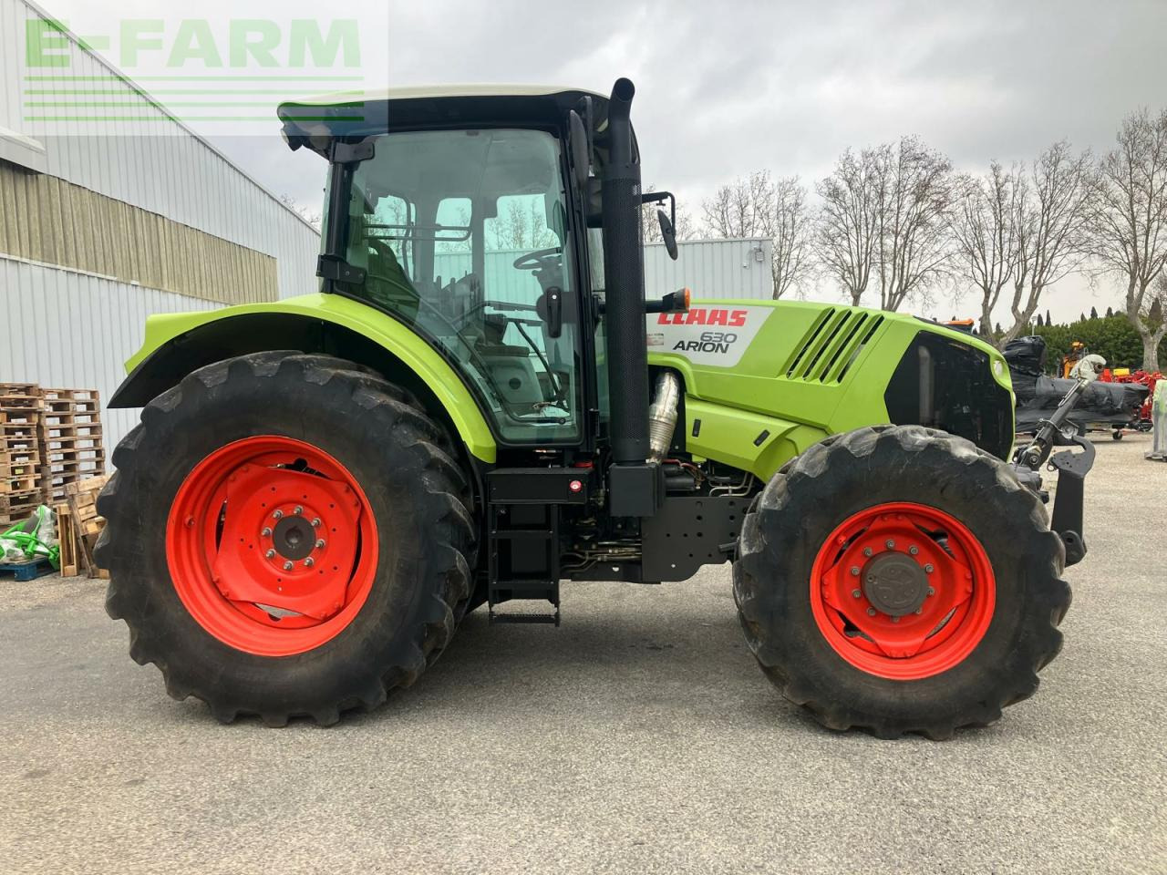 CLAAS arion 630 t4i - Máy cày: hình 1 CLAAS arion 630 t4i - Máy cày: hình 1