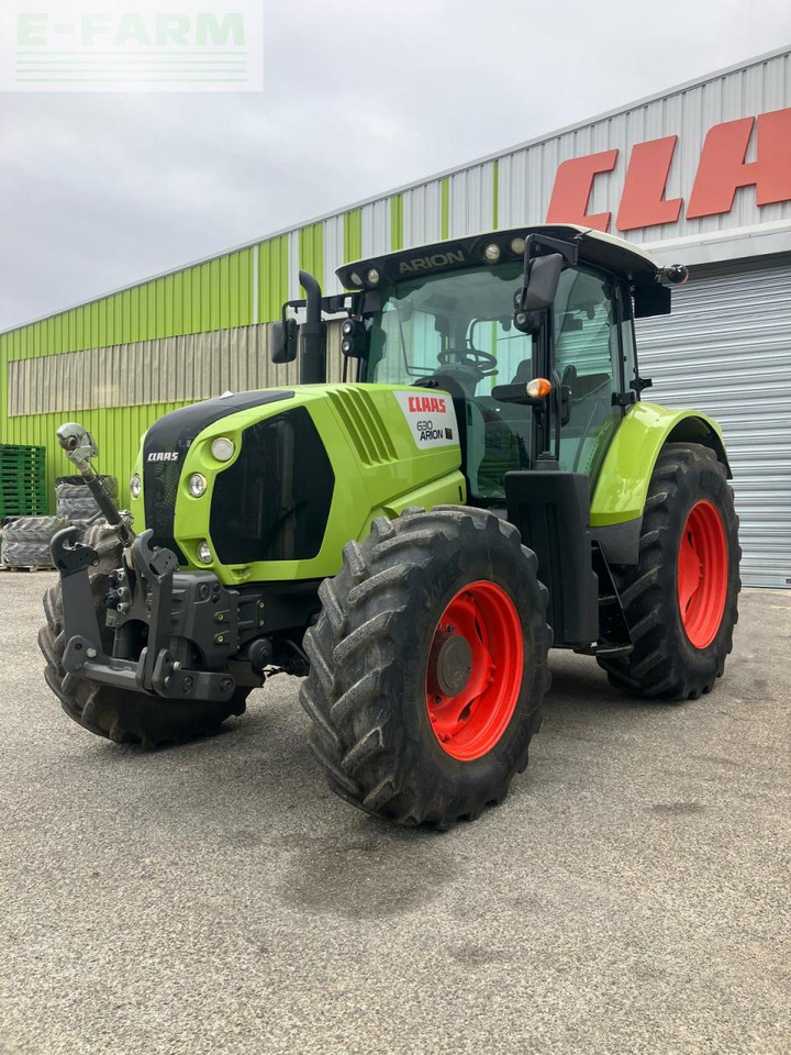 CLAAS arion 630 t4i - Máy cày: hình 5 CLAAS arion 630 t4i - Máy cày: hình 5