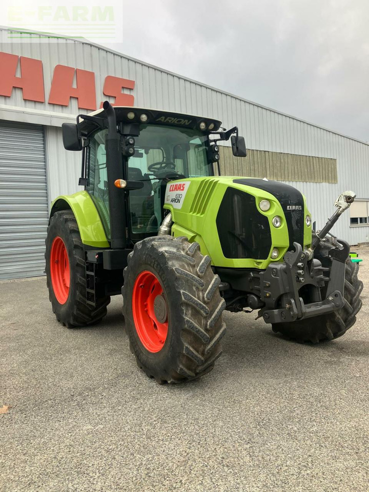 CLAAS arion 630 t4i - Máy cày: hình 4 CLAAS arion 630 t4i - Máy cày: hình 4