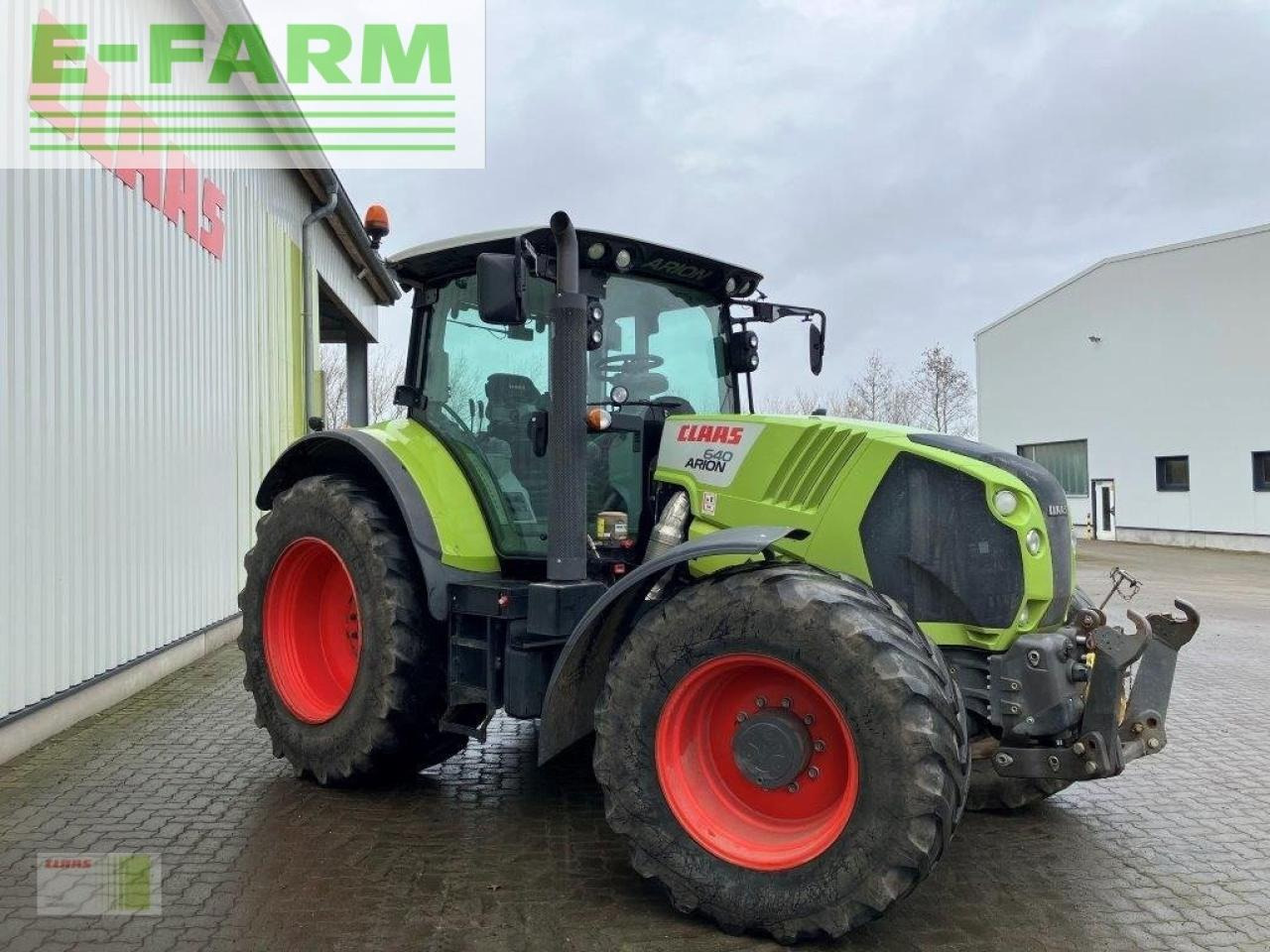 CLAAS arion 640 hexashift - Máy cày: hình 5 CLAAS arion 640 hexashift - Máy cày: hình 5