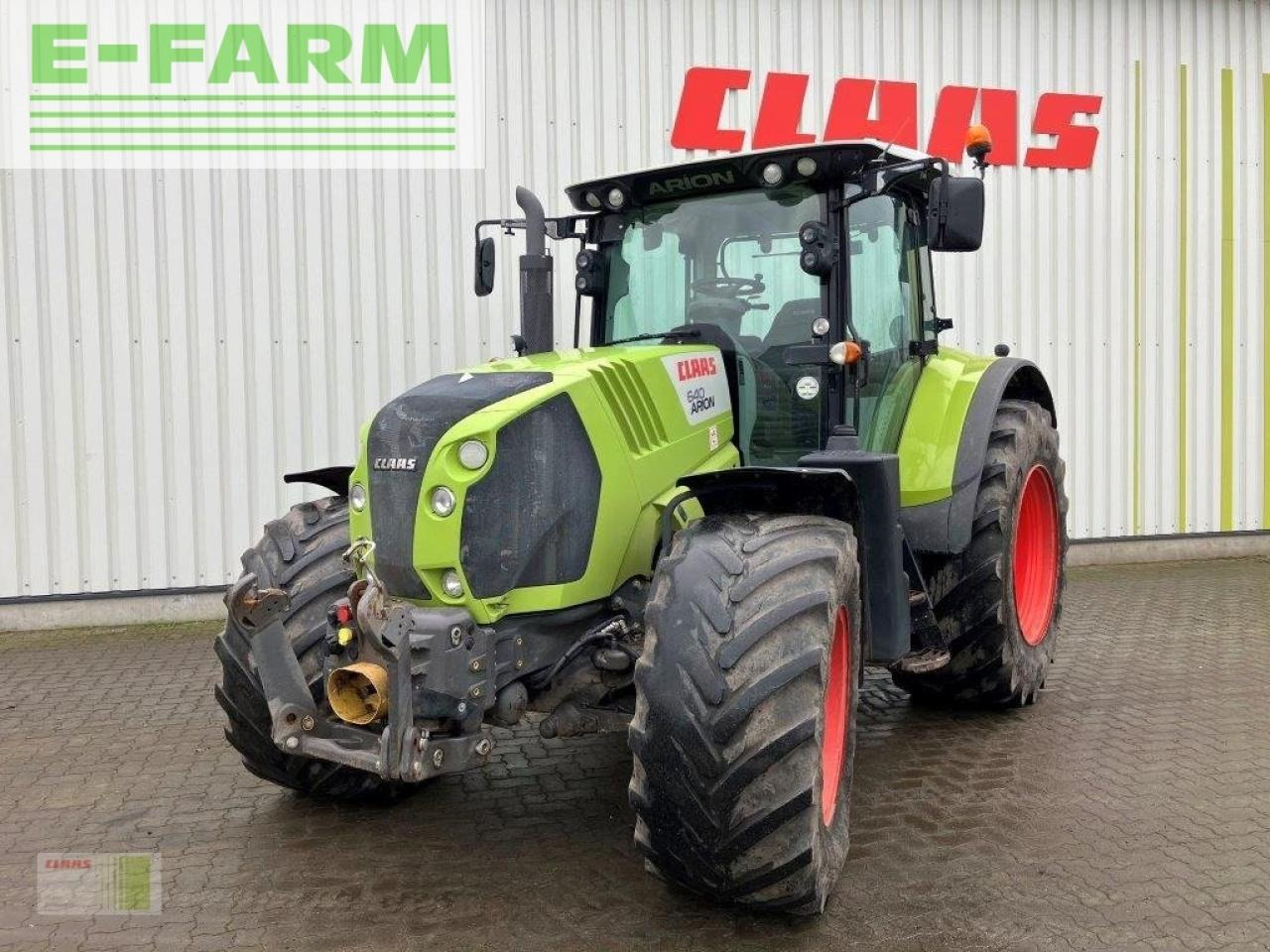 CLAAS arion 640 hexashift - Máy cày: hình 4 CLAAS arion 640 hexashift - Máy cày: hình 4
