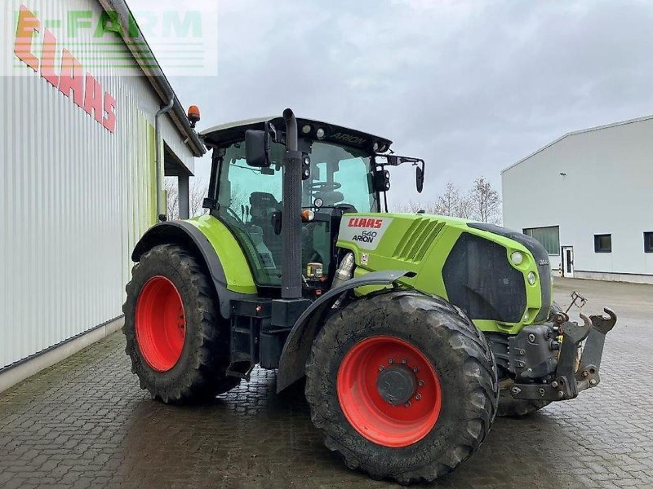 CLAAS arion 640 hexashift - Máy cày: hình 5 CLAAS arion 640 hexashift - Máy cày: hình 5