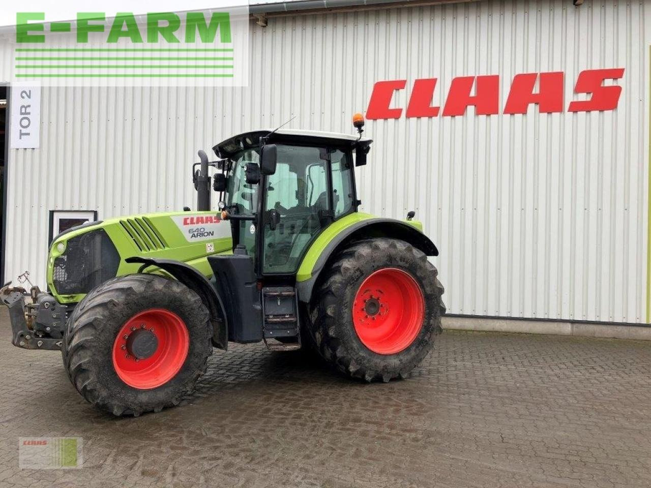 CLAAS arion 640 hexashift - Máy cày: hình 1 CLAAS arion 640 hexashift - Máy cày: hình 1