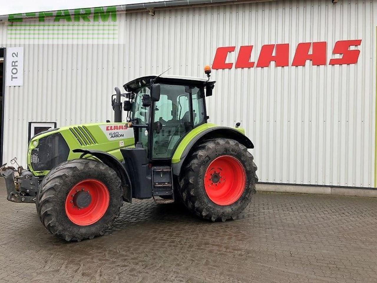 CLAAS arion 640 hexashift - Máy cày: hình 1 CLAAS arion 640 hexashift - Máy cày: hình 1