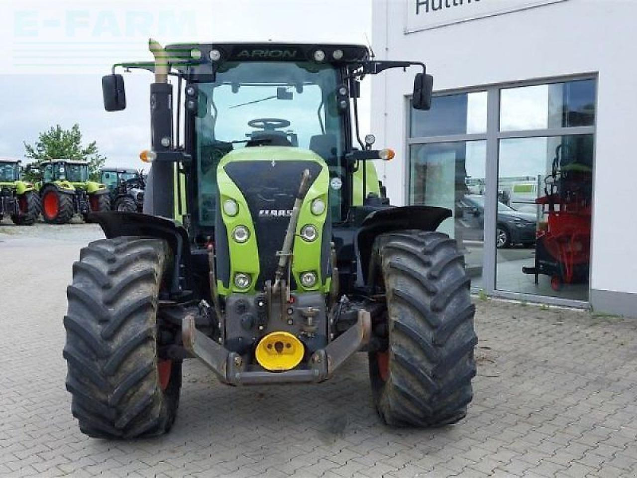 CLAAS arion 650 - Máy cày: hình 2 CLAAS arion 650 - Máy cày: hình 2