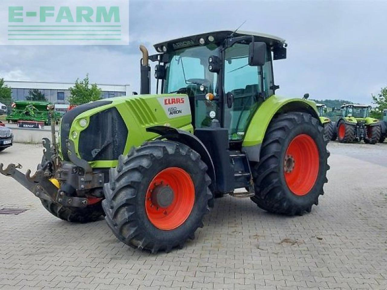 CLAAS arion 650 - Máy cày: hình 3 CLAAS arion 650 - Máy cày: hình 3