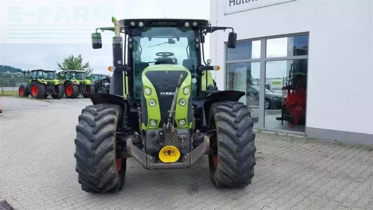 CLAAS arion 650 - Máy cày: hình 2 CLAAS arion 650 - Máy cày: hình 2