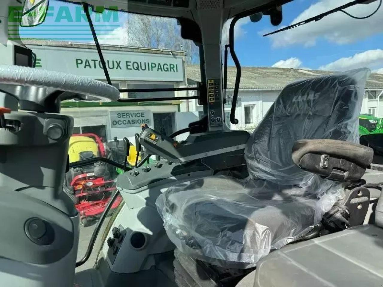Máy cày CLAAS arion 650: hình 7