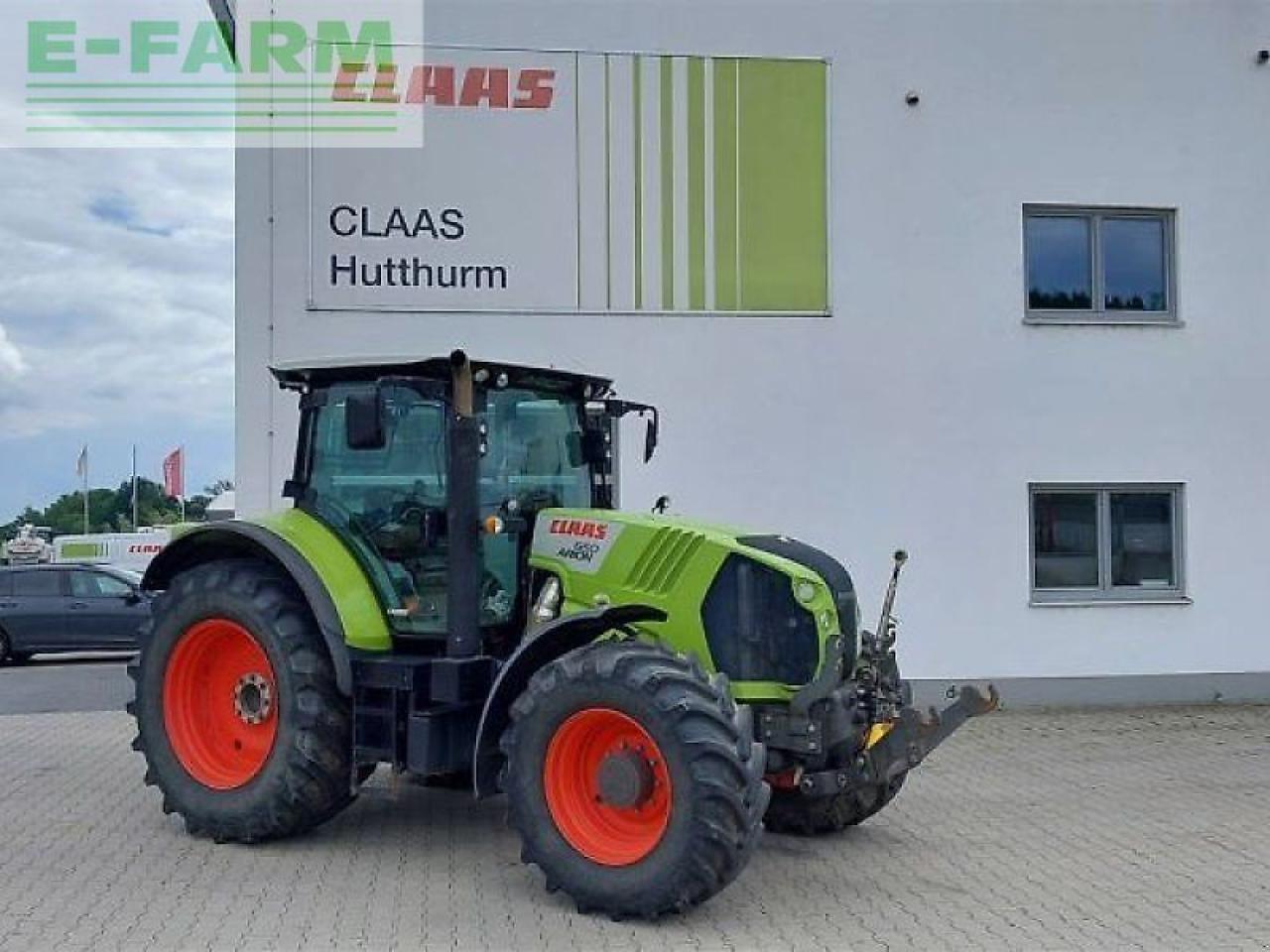 CLAAS arion 650 - Máy cày: hình 1 CLAAS arion 650 - Máy cày: hình 1