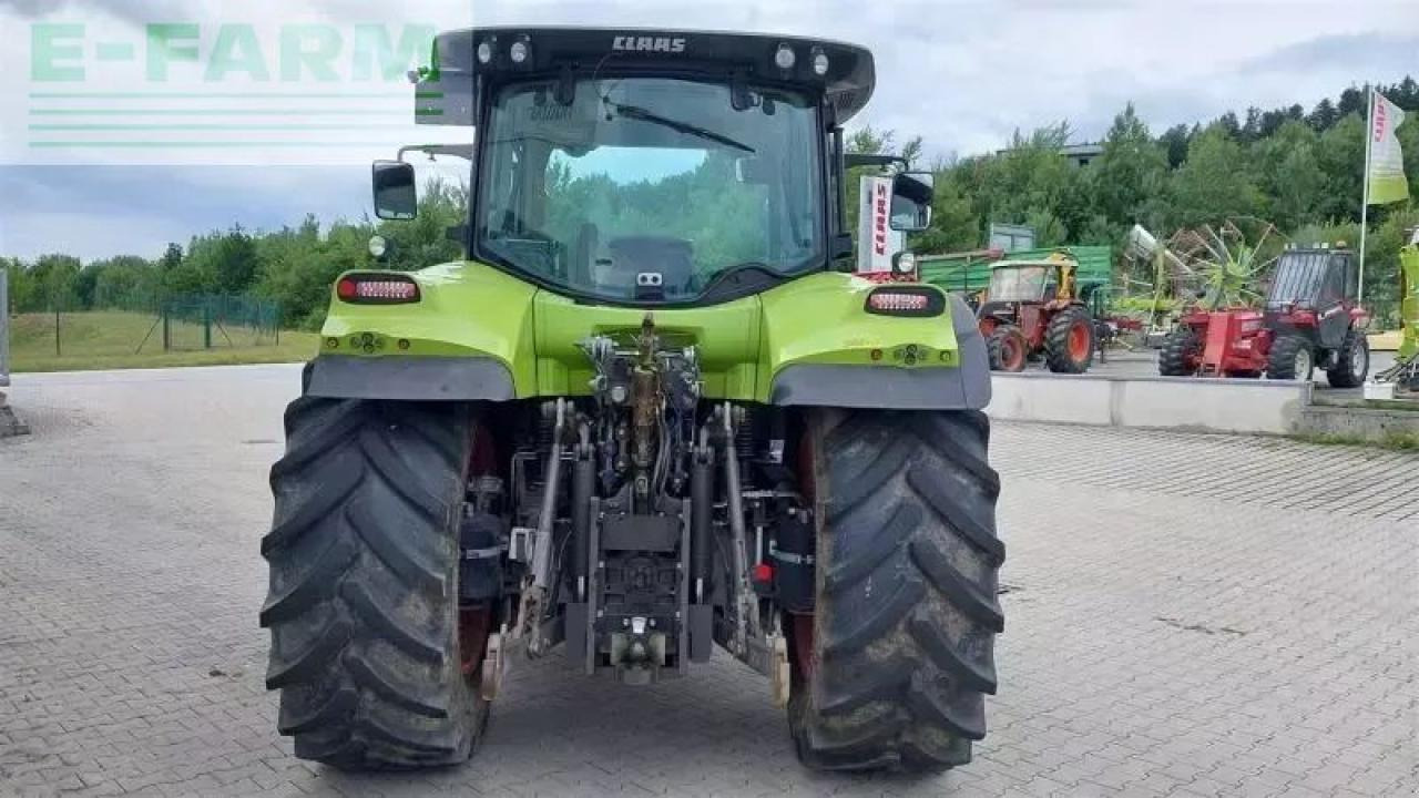 CLAAS arion 650 - Máy cày: hình 5 CLAAS arion 650 - Máy cày: hình 5