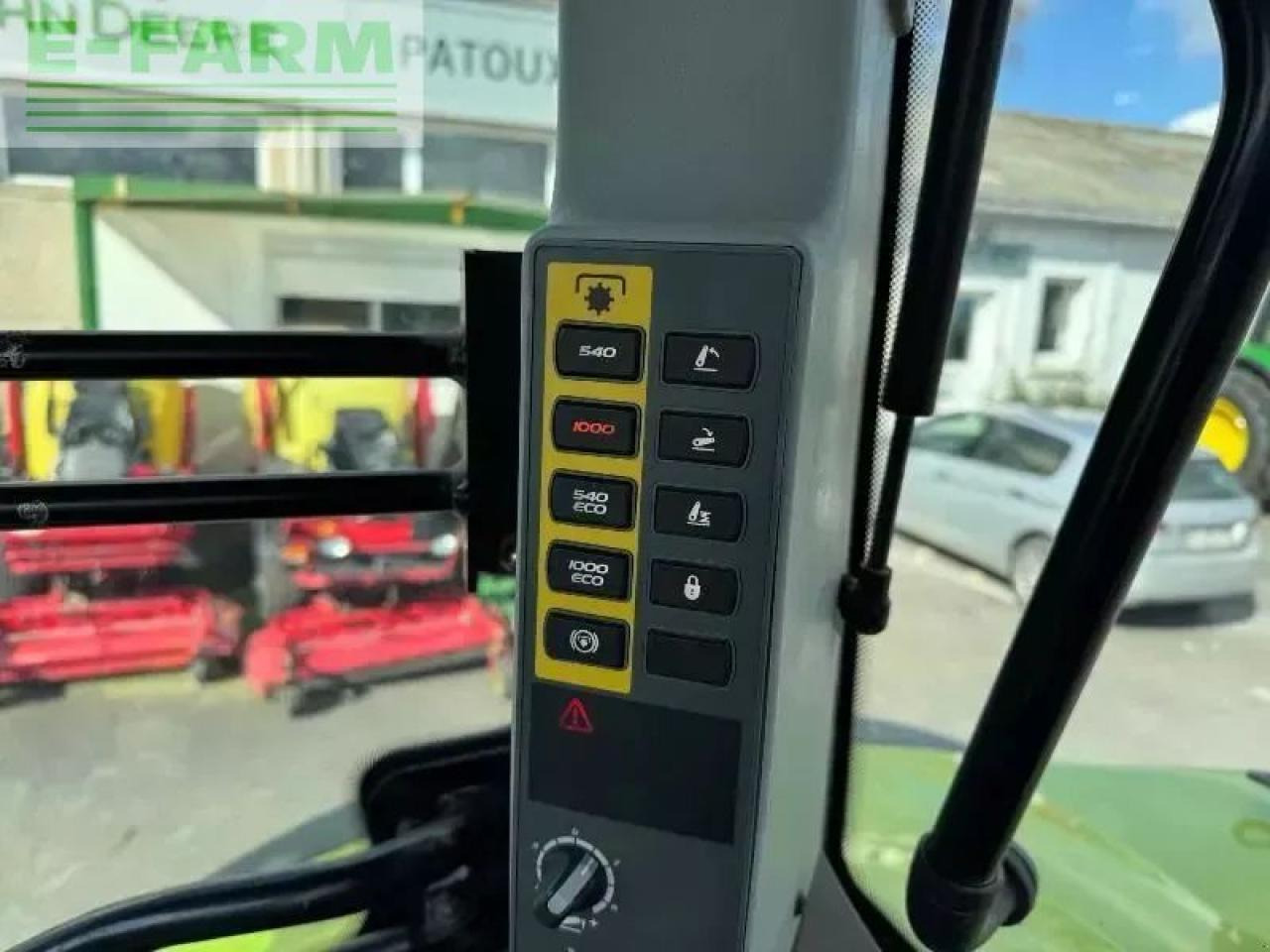 Máy cày CLAAS arion 650: hình 9