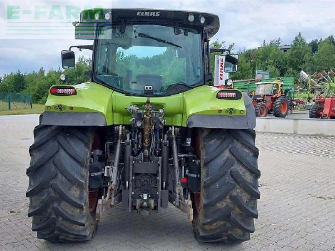 CLAAS arion 650 - Máy cày: hình 5 CLAAS arion 650 - Máy cày: hình 5