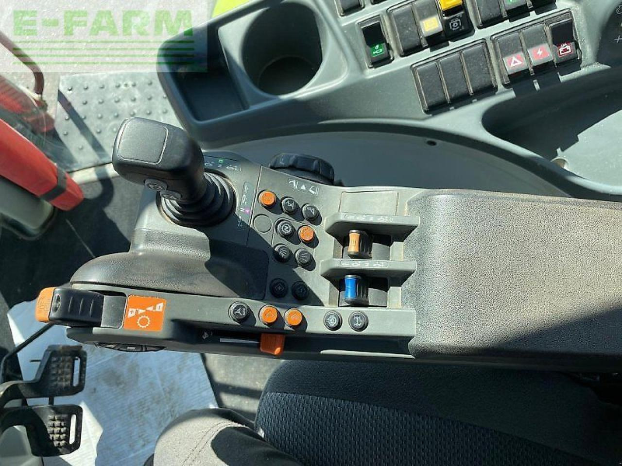 Máy cày CLAAS arion 650 cis+ mit fl CIS+: hình 6