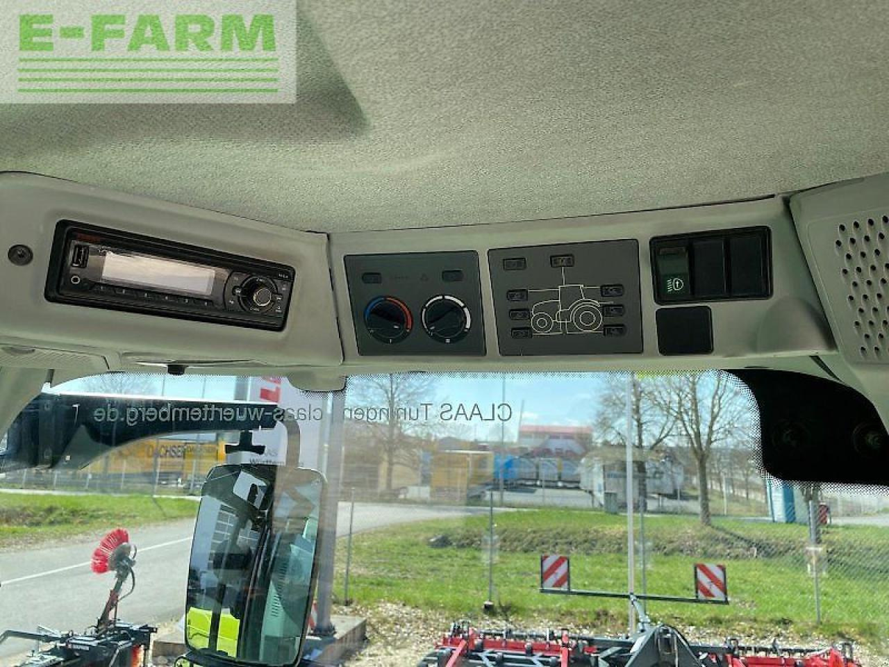 Máy cày CLAAS arion 650 cis+ mit fl CIS+: hình 9