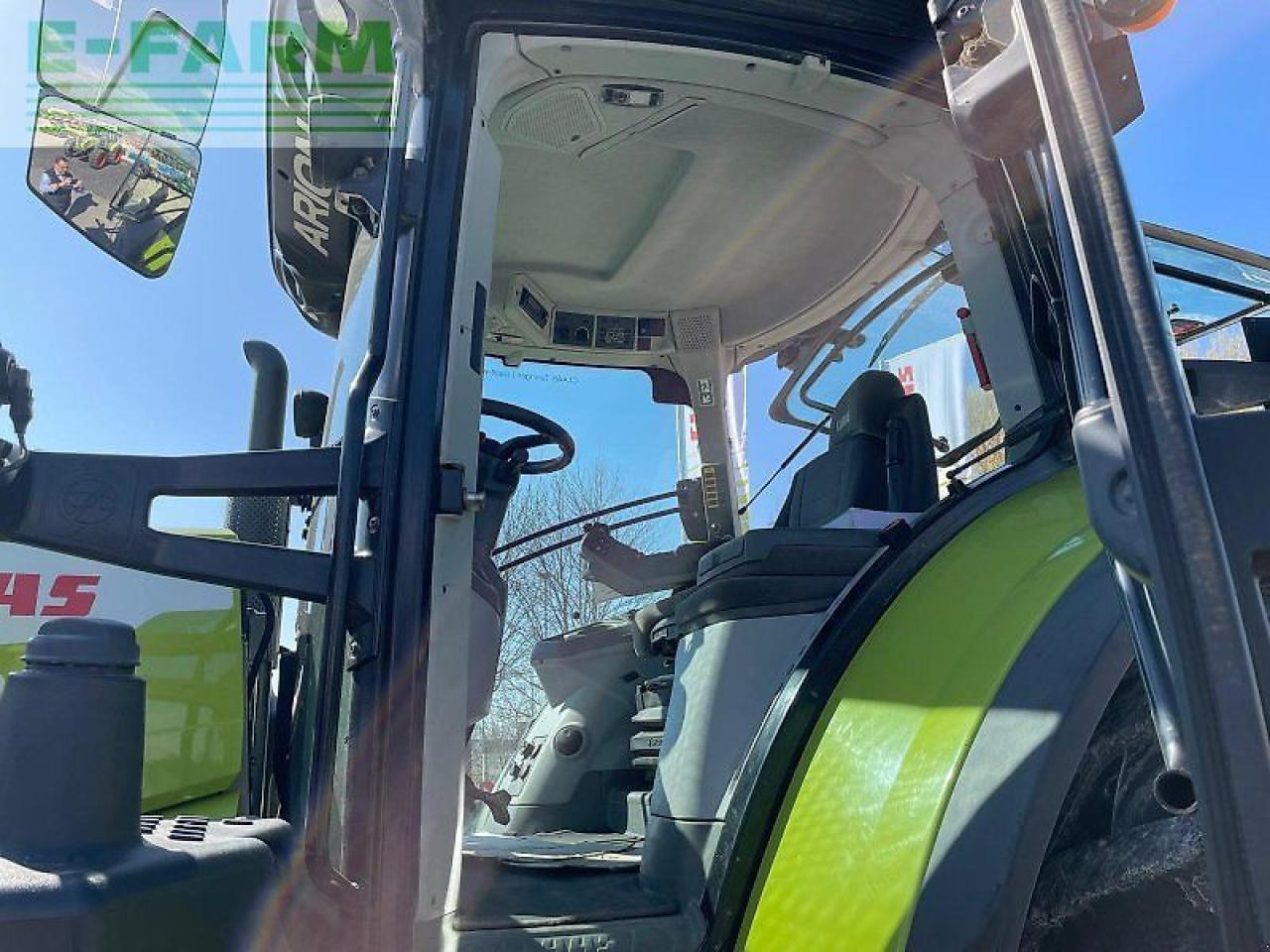 Máy cày CLAAS arion 650 cis+ mit fl CIS+: hình 10