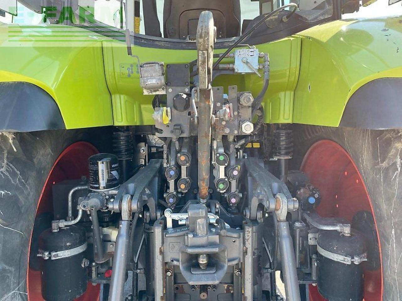 Máy cày CLAAS arion 650 cis+ mit fl CIS+: hình 24