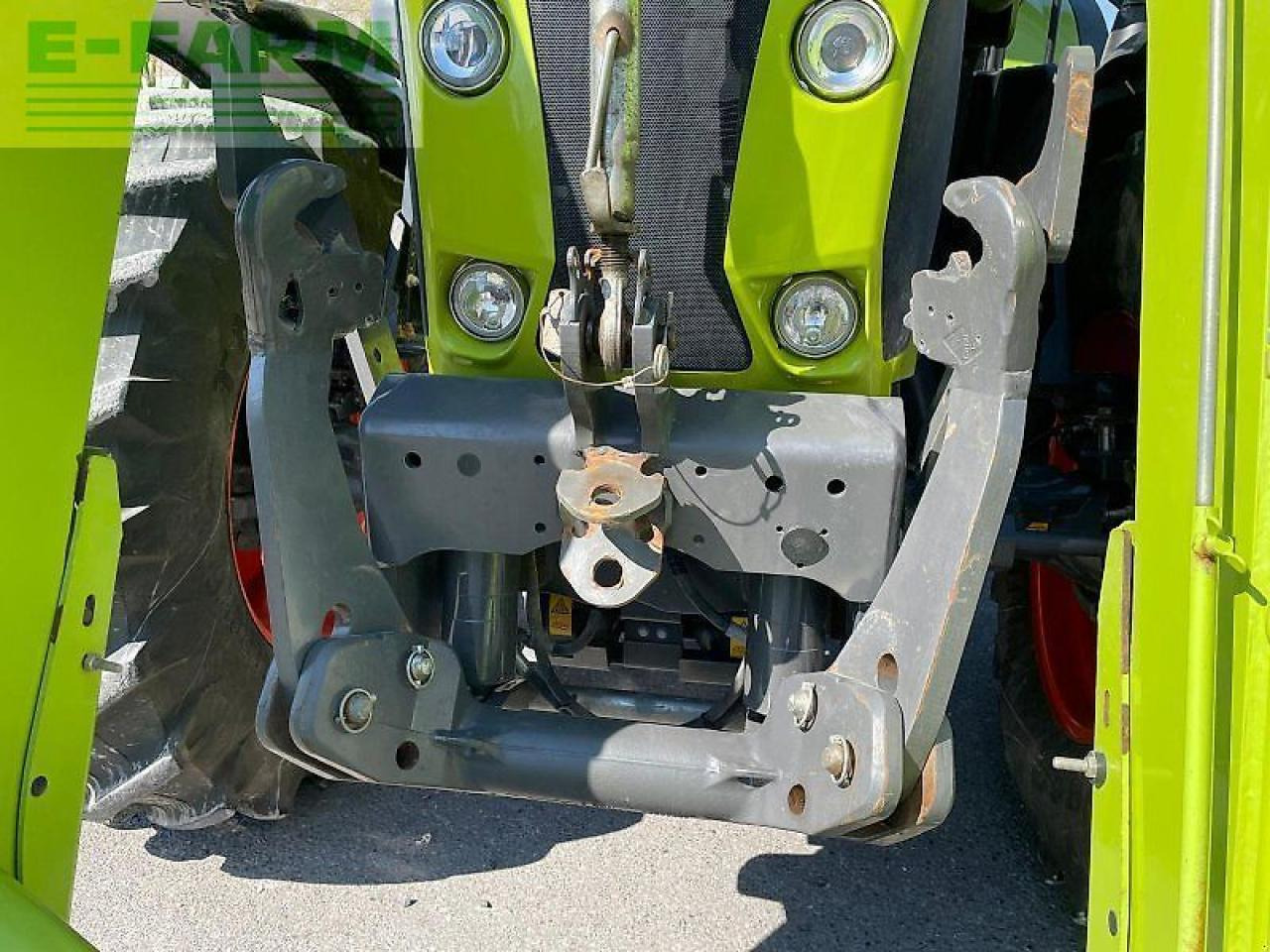 Máy cày CLAAS arion 650 cis+ mit fl CIS+: hình 14