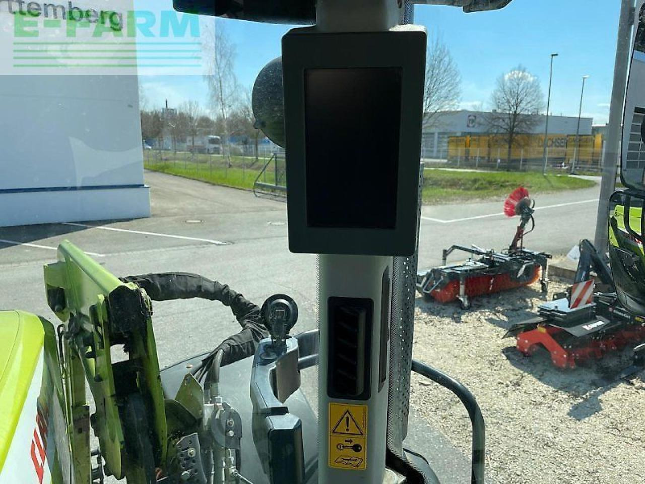 Máy cày CLAAS arion 650 cis+ mit fl CIS+: hình 8