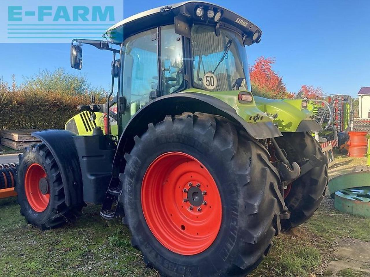 CLAAS arion 650 cmatic CMATIC - Máy cày: hình 5 CLAAS arion 650 cmatic CMATIC - Máy cày: hình 5