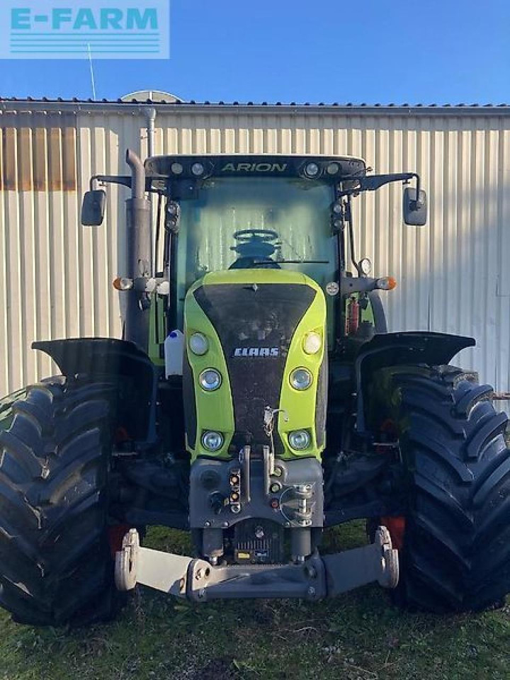 CLAAS arion 650 cmatic CMATIC - Máy cày: hình 3 CLAAS arion 650 cmatic CMATIC - Máy cày: hình 3
