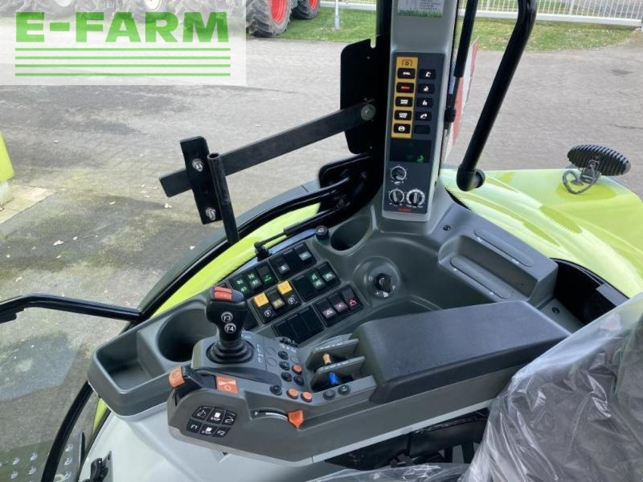 Máy cày CLAAS arion 650 cmatic cis+ CMATIC CIS+: hình 11