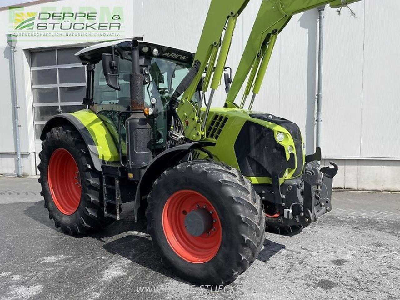 Máy cày CLAAS arion 650 hexashift: hình 7