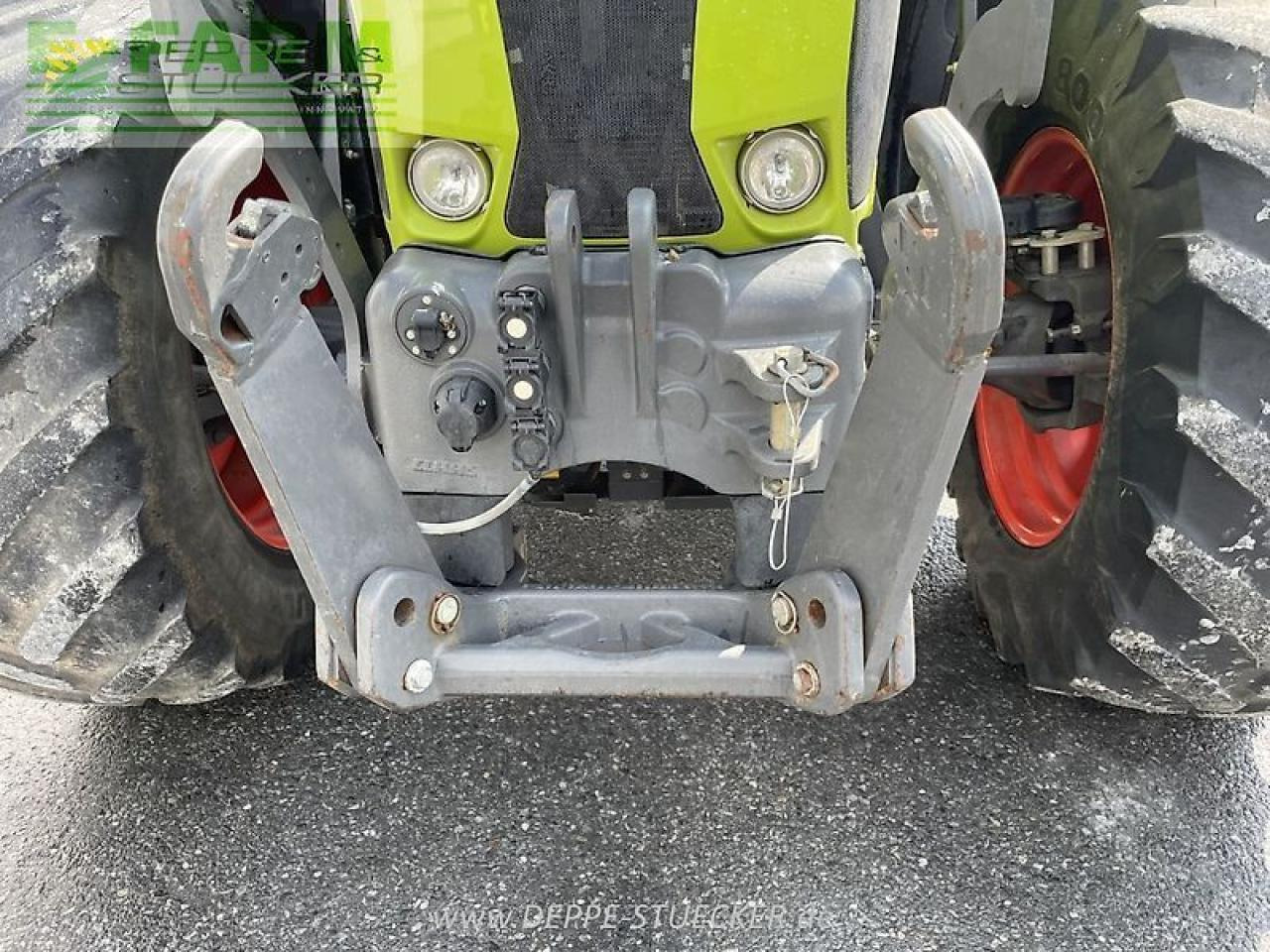 Máy cày CLAAS arion 650 hexashift: hình 20
