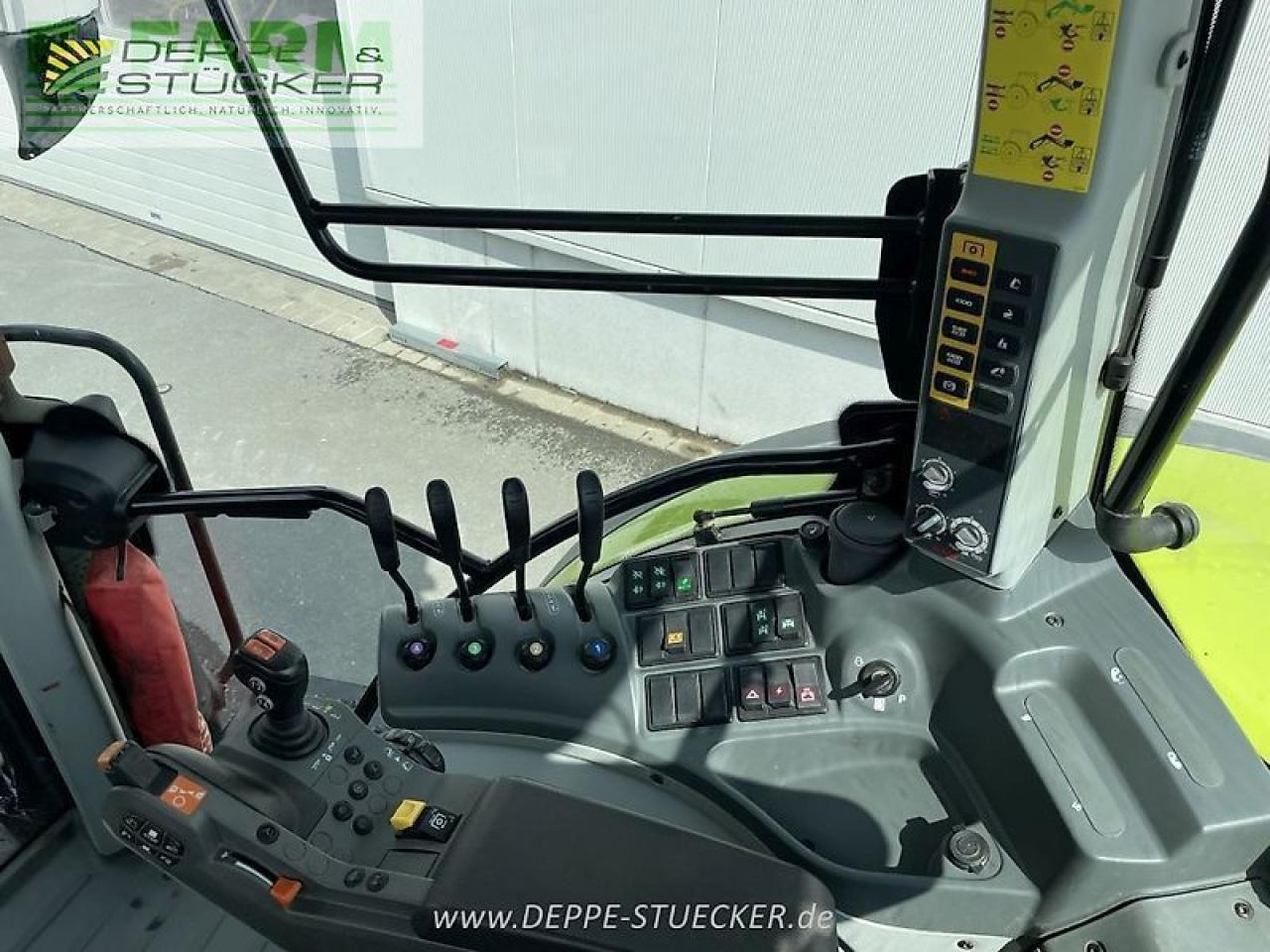 Máy cày CLAAS arion 650 hexashift: hình 13