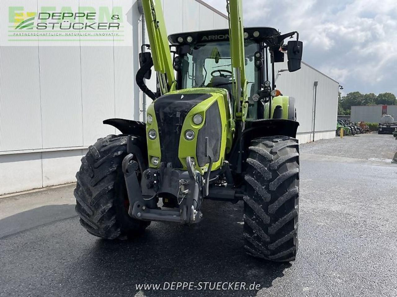 Máy cày CLAAS arion 650 hexashift: hình 21