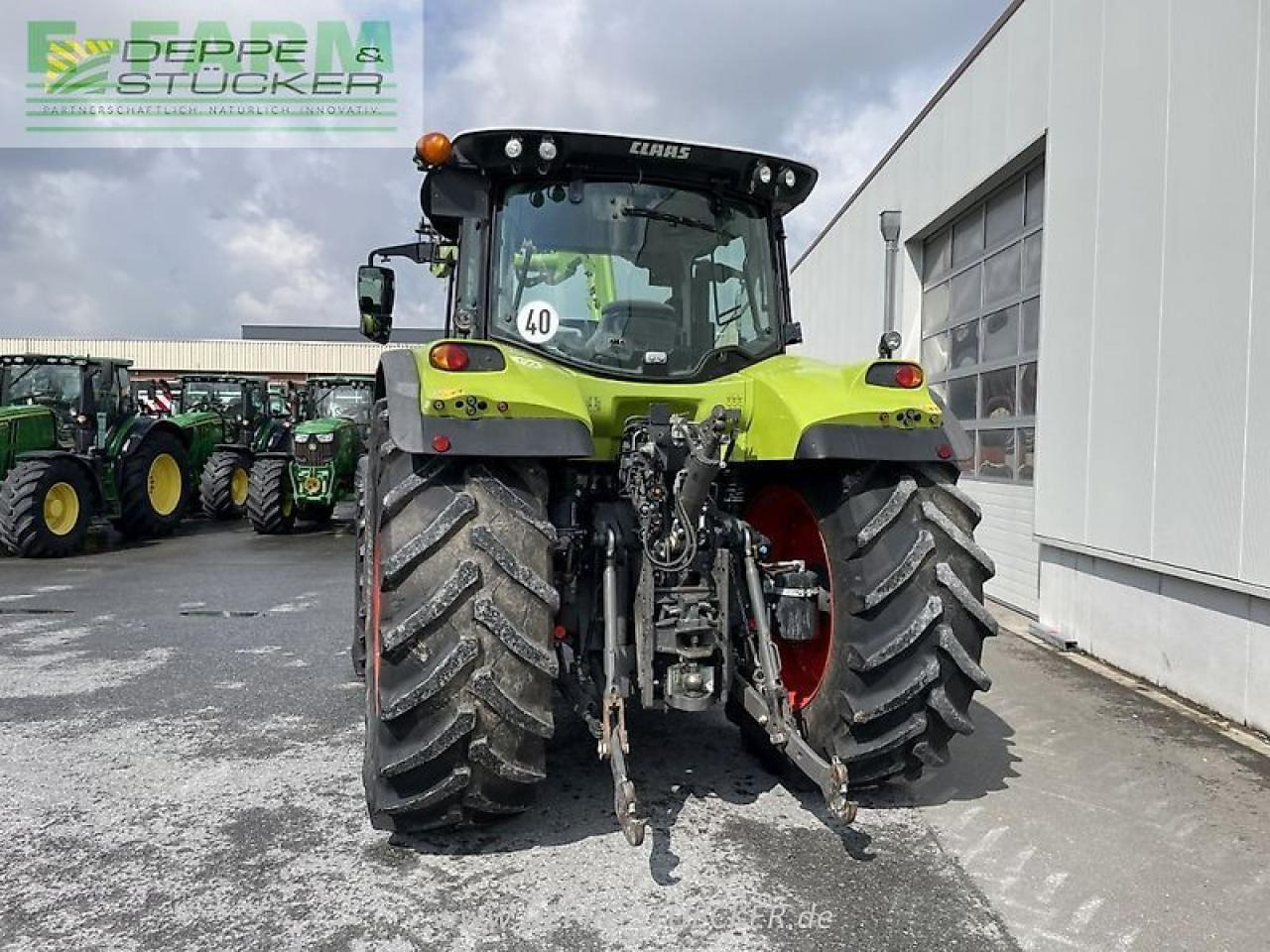 Máy cày CLAAS arion 650 hexashift: hình 16