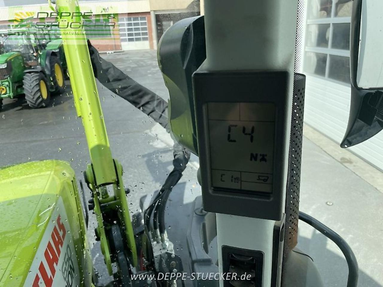 Máy cày CLAAS arion 650 hexashift: hình 9