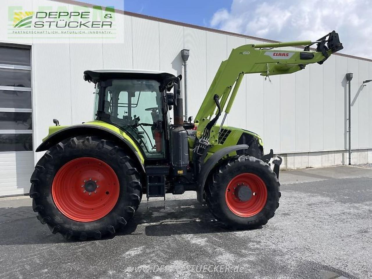 Máy cày CLAAS arion 650 hexashift: hình 6