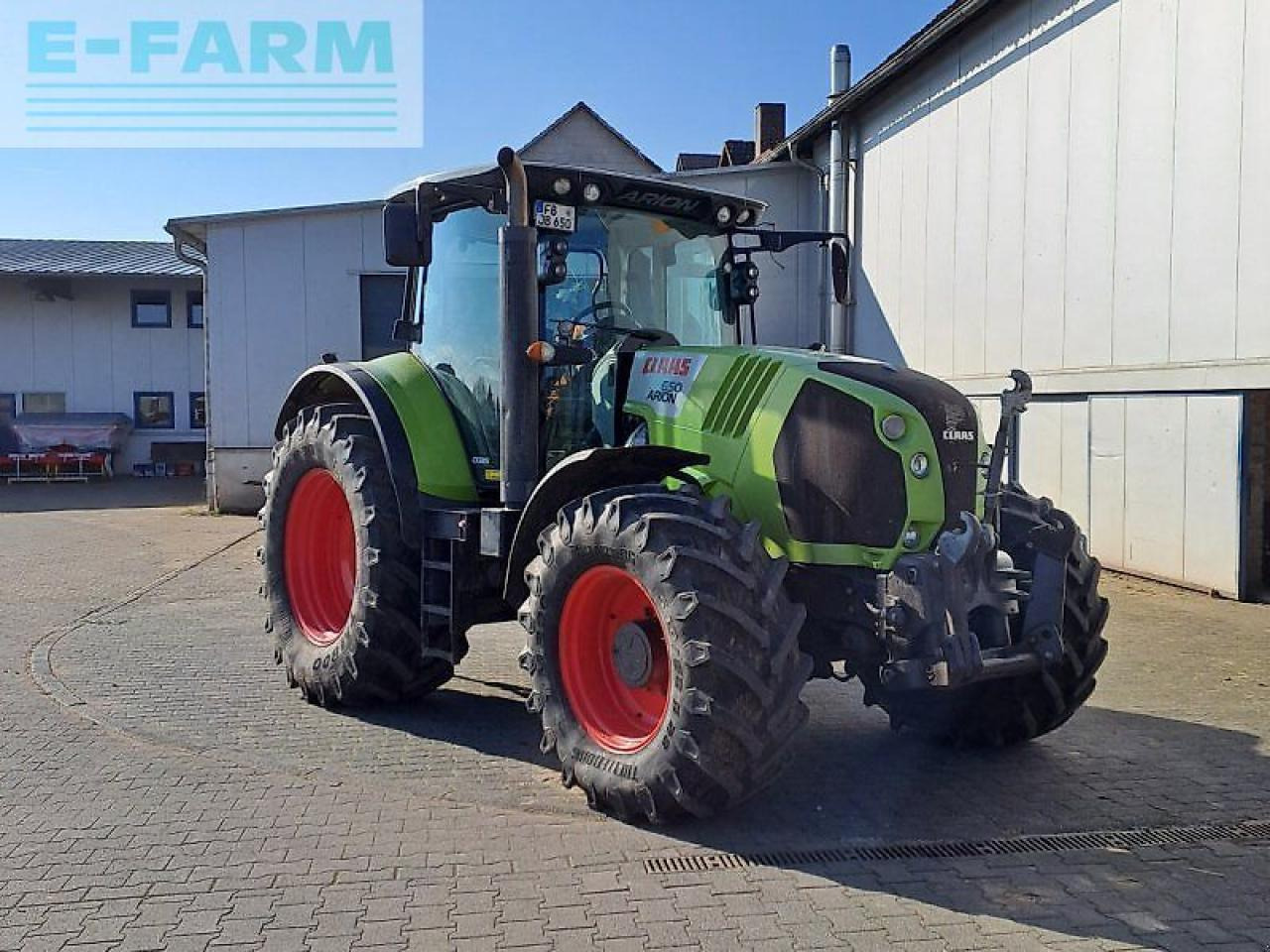 CLAAS arion 650 t4i - Máy cày: hình 3 CLAAS arion 650 t4i - Máy cày: hình 3