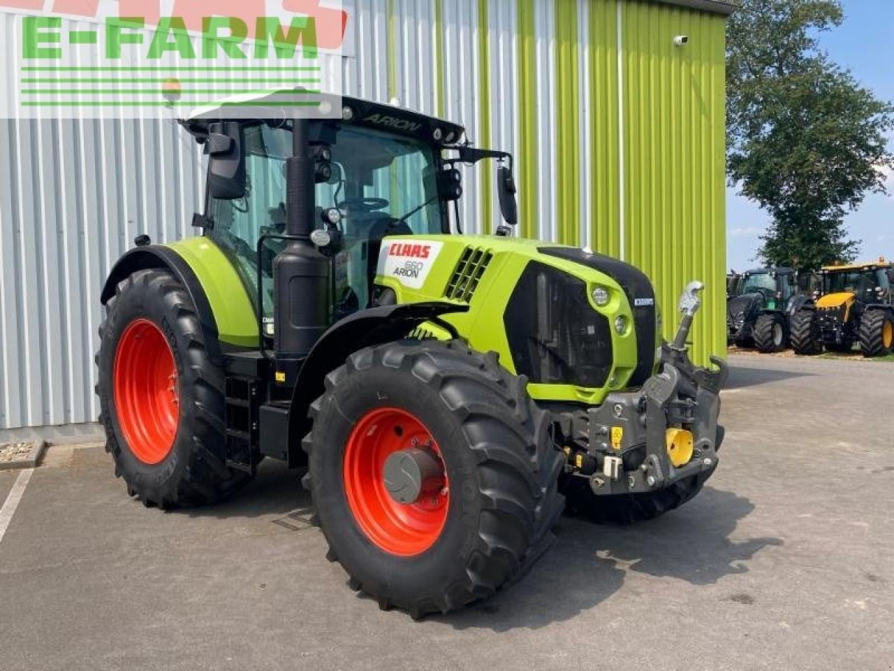 CLAAS arion 660 cmatic cebis CMATIC CEBIS - Máy cày: hình 3 CLAAS arion 660 cmatic cebis CMATIC CEBIS - Máy cày: hình 3