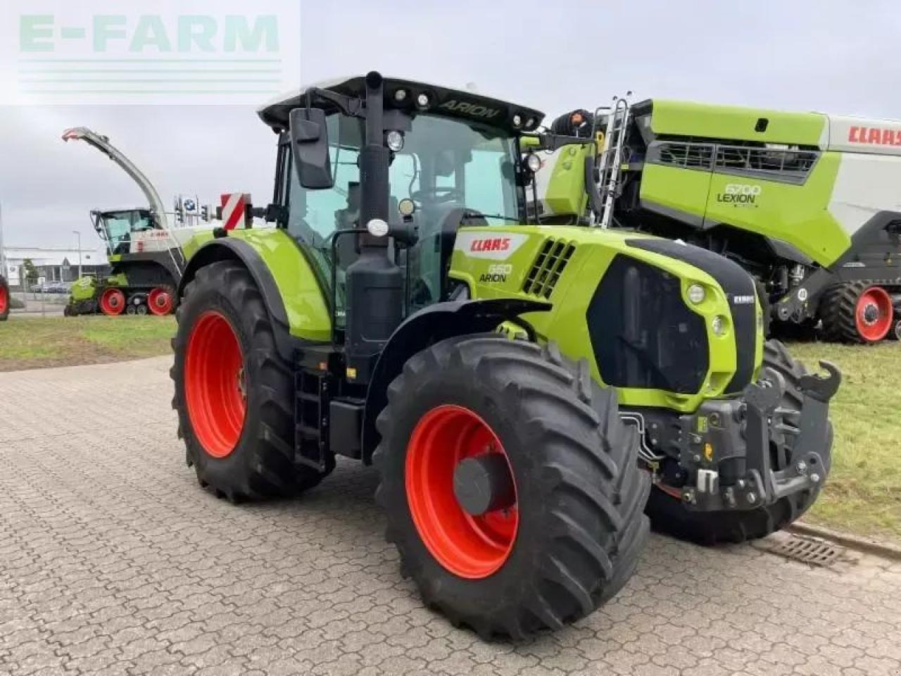 CLAAS arion 660 cmatic cebis CMATIC CEBIS - Máy cày: hình 3 CLAAS arion 660 cmatic cebis CMATIC CEBIS - Máy cày: hình 3