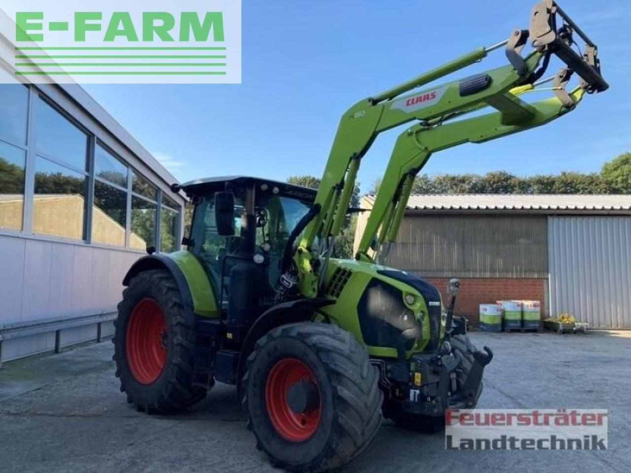 CLAAS arion 660 cmatic cebis CMATIC CEBIS - Máy cày: hình 2 CLAAS arion 660 cmatic cebis CMATIC CEBIS - Máy cày: hình 2