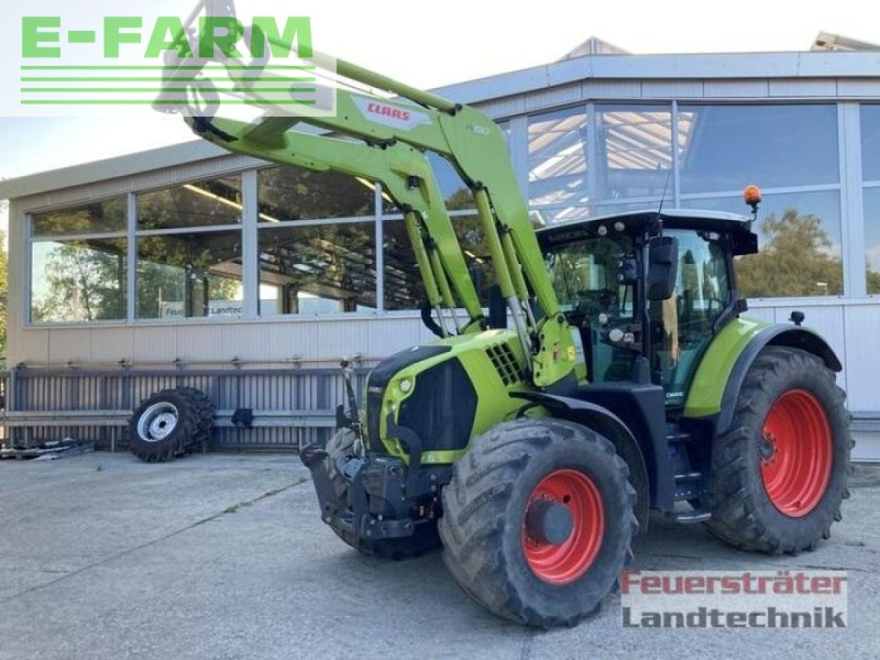 CLAAS arion 660 cmatic cebis CMATIC CEBIS - Máy cày: hình 1 CLAAS arion 660 cmatic cebis CMATIC CEBIS - Máy cày: hình 1