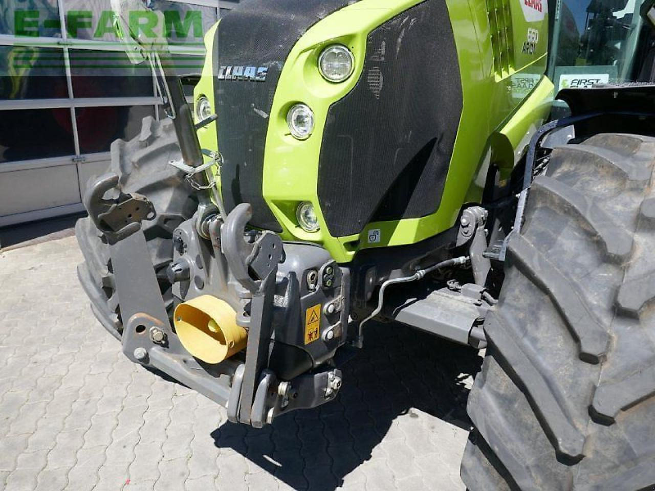CLAAS arion 660 cmatic cebis CMATIC CEBIS - Máy cày: hình 3 CLAAS arion 660 cmatic cebis CMATIC CEBIS - Máy cày: hình 3