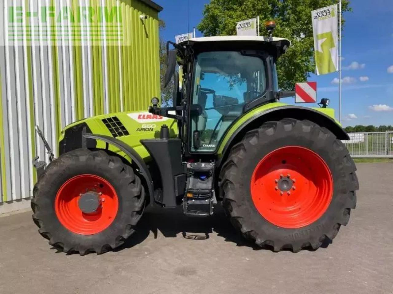 CLAAS arion 660 cmatic cebis CMATIC CEBIS - Máy cày: hình 5 CLAAS arion 660 cmatic cebis CMATIC CEBIS - Máy cày: hình 5