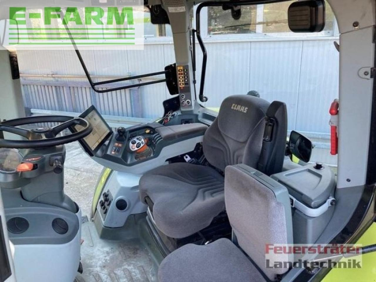 CLAAS arion 660 cmatic cebis CMATIC CEBIS - Máy cày: hình 5 CLAAS arion 660 cmatic cebis CMATIC CEBIS - Máy cày: hình 5