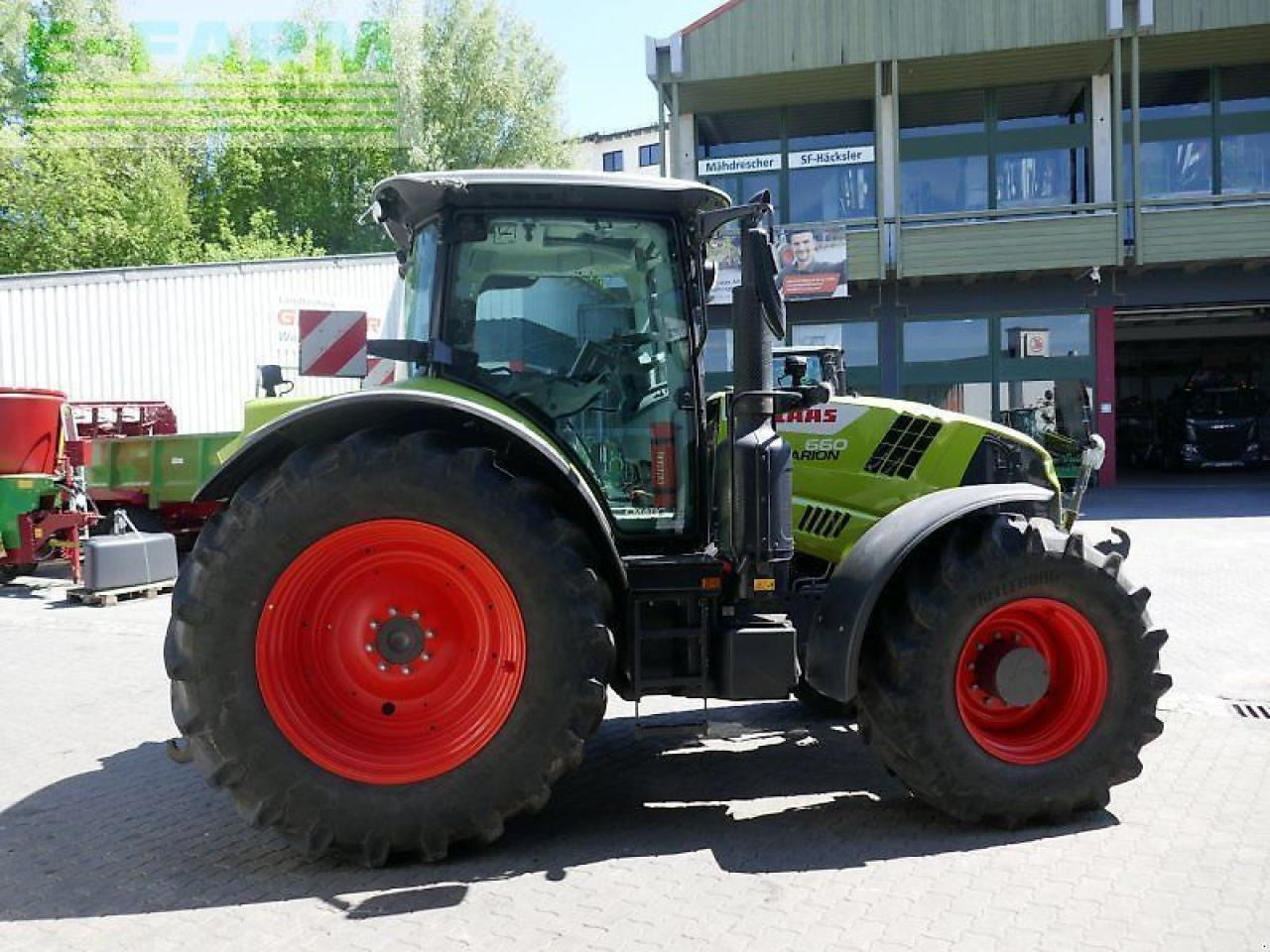 CLAAS arion 660 cmatic cebis CMATIC CEBIS - Máy cày: hình 4 CLAAS arion 660 cmatic cebis CMATIC CEBIS - Máy cày: hình 4
